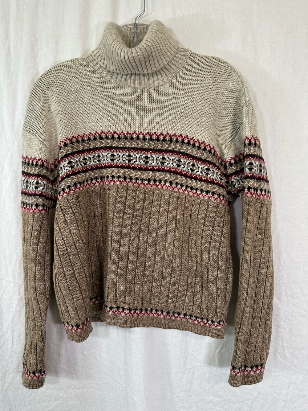 Vintage Great Northwest Turtleneck Sweater Sz XL
